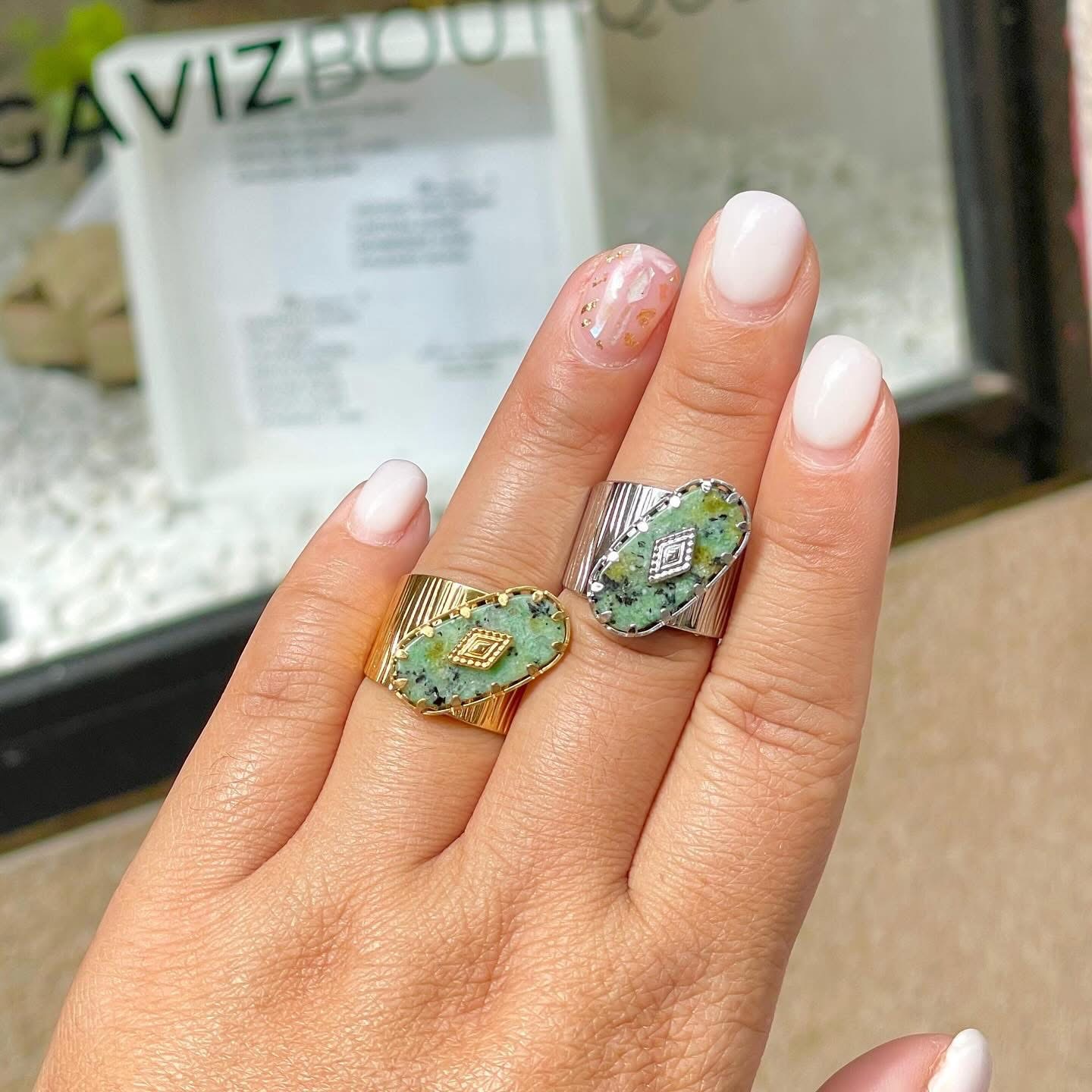 ANILLOS FORMAS ORGÁNICAS 