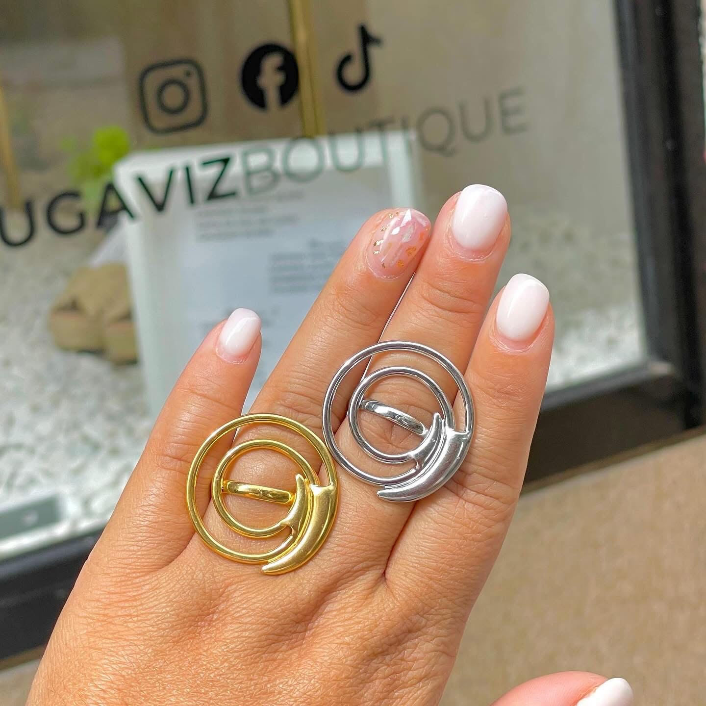 ANILLOS COSMO SPIRAL 